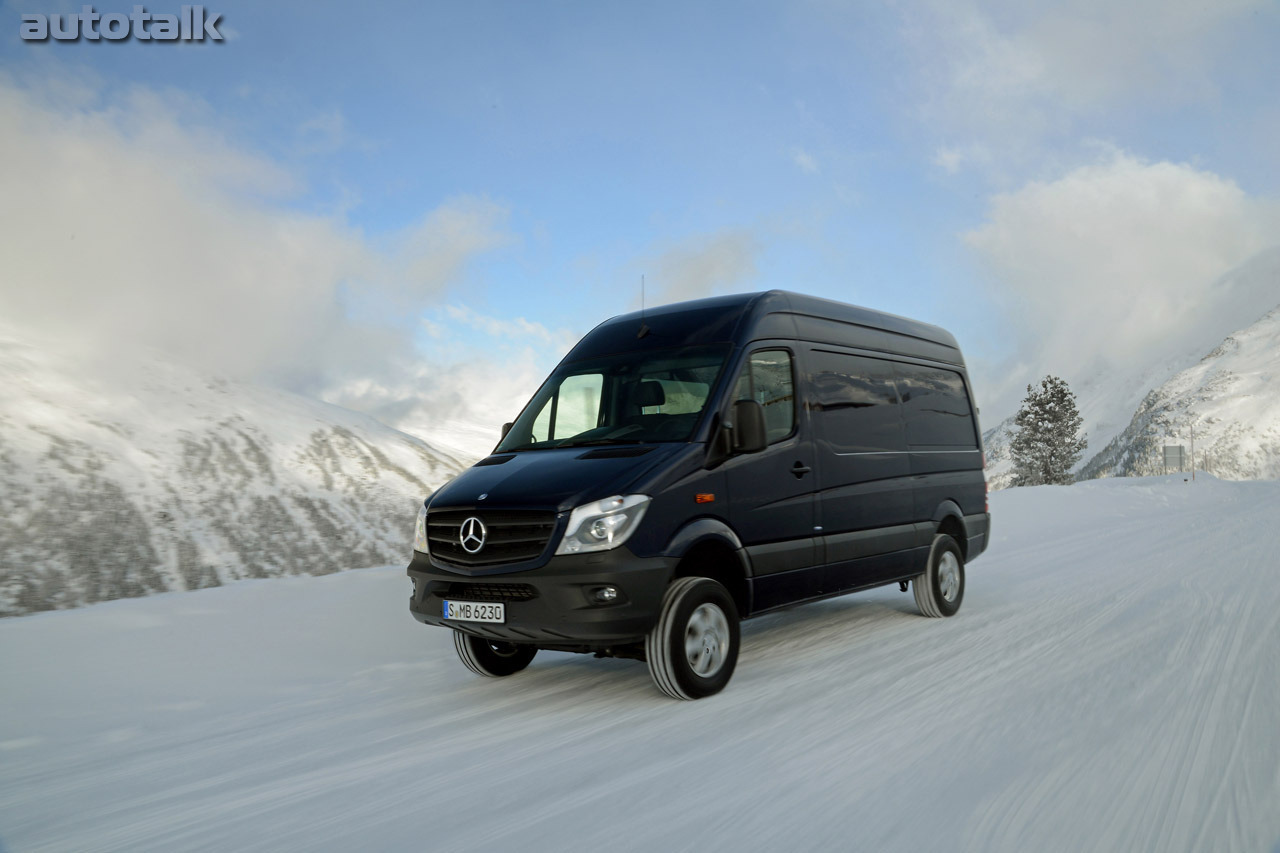 2014 Mercedes Benz Sprinter 4x4