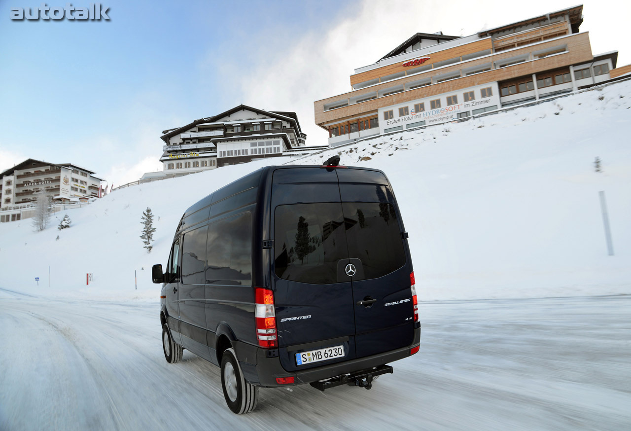 2014 Mercedes Benz Sprinter 4x4