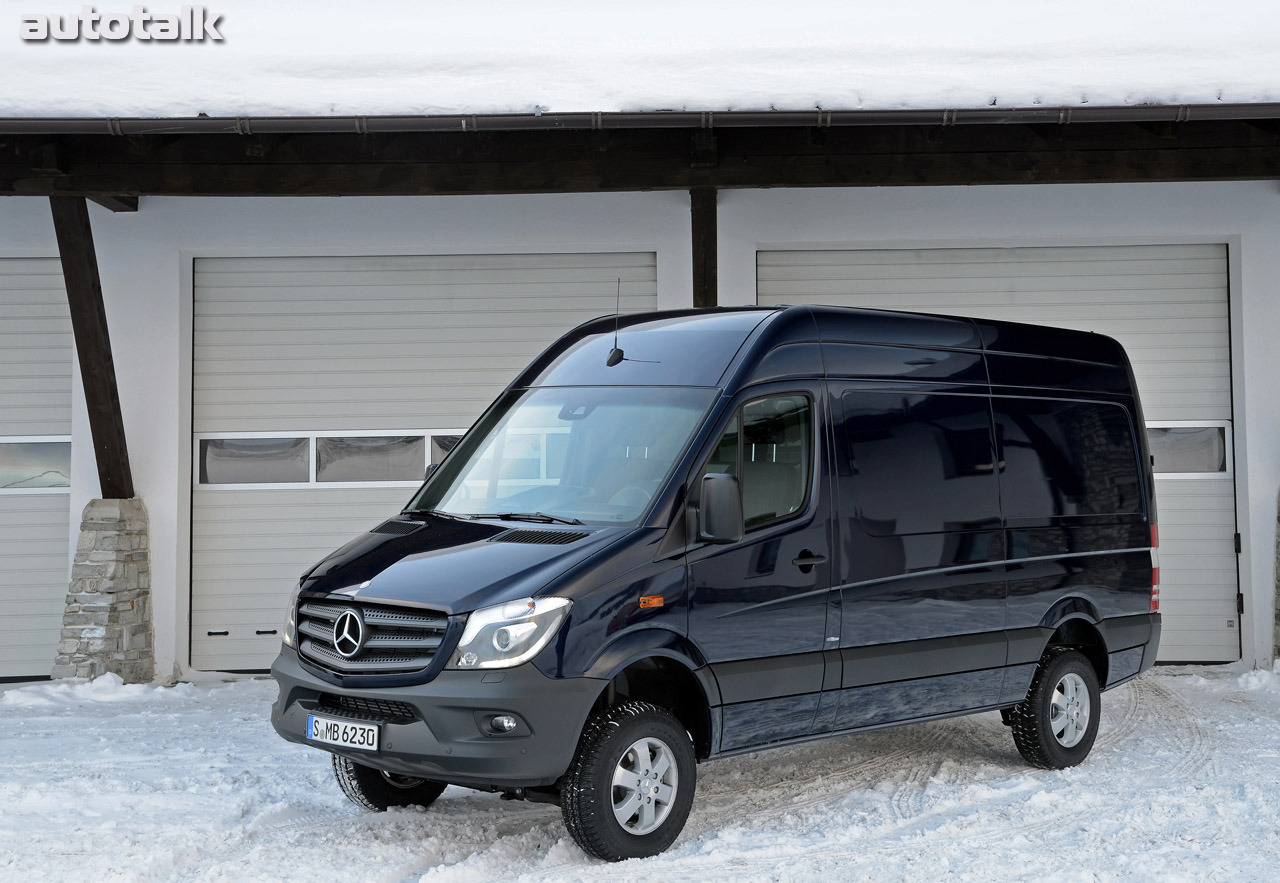 2014 Mercedes Benz Sprinter 4x4