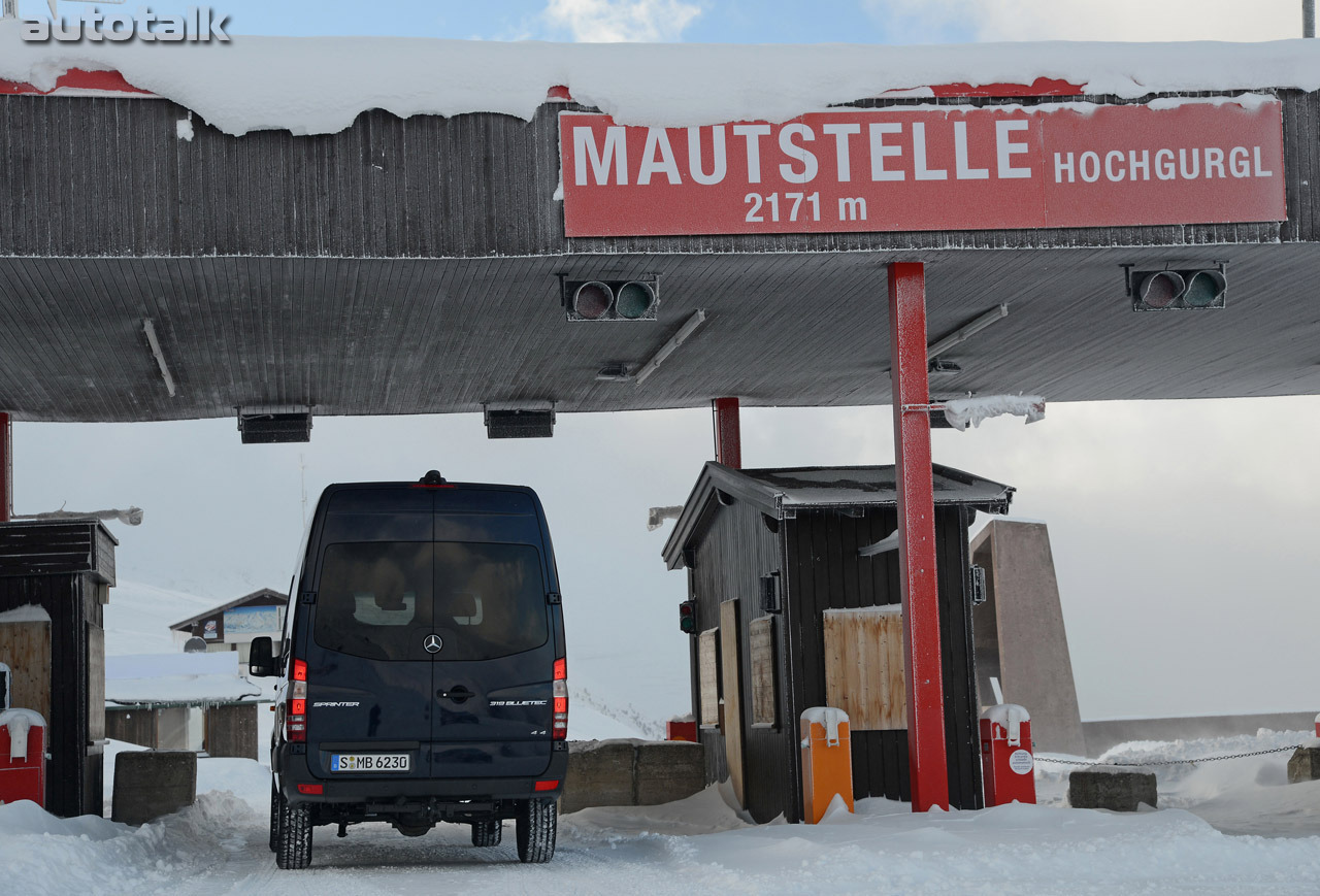 2014 Mercedes Benz Sprinter 4x4