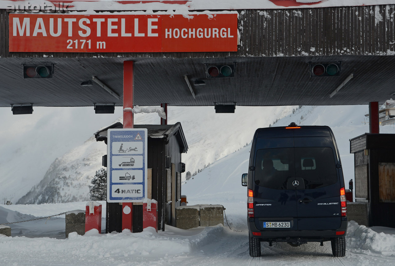 2014 Mercedes Benz Sprinter 4x4