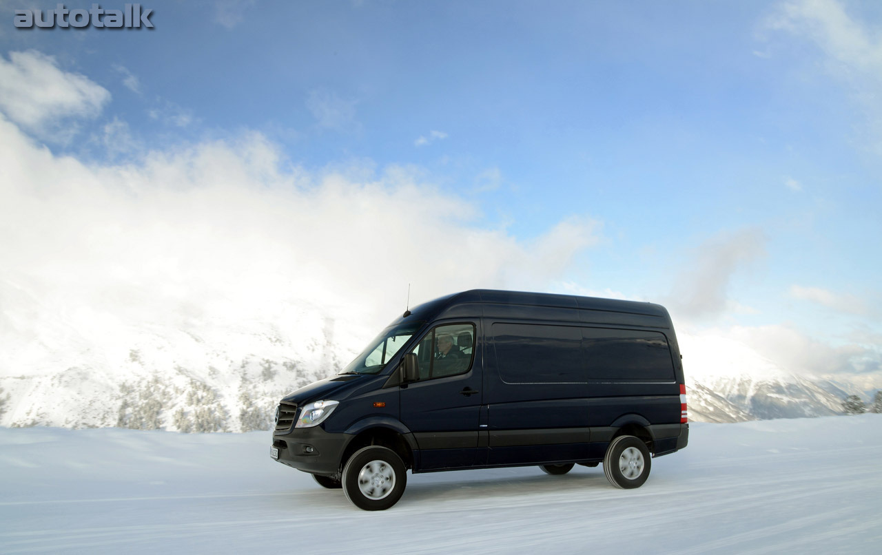 2014 Mercedes Benz Sprinter 4x4