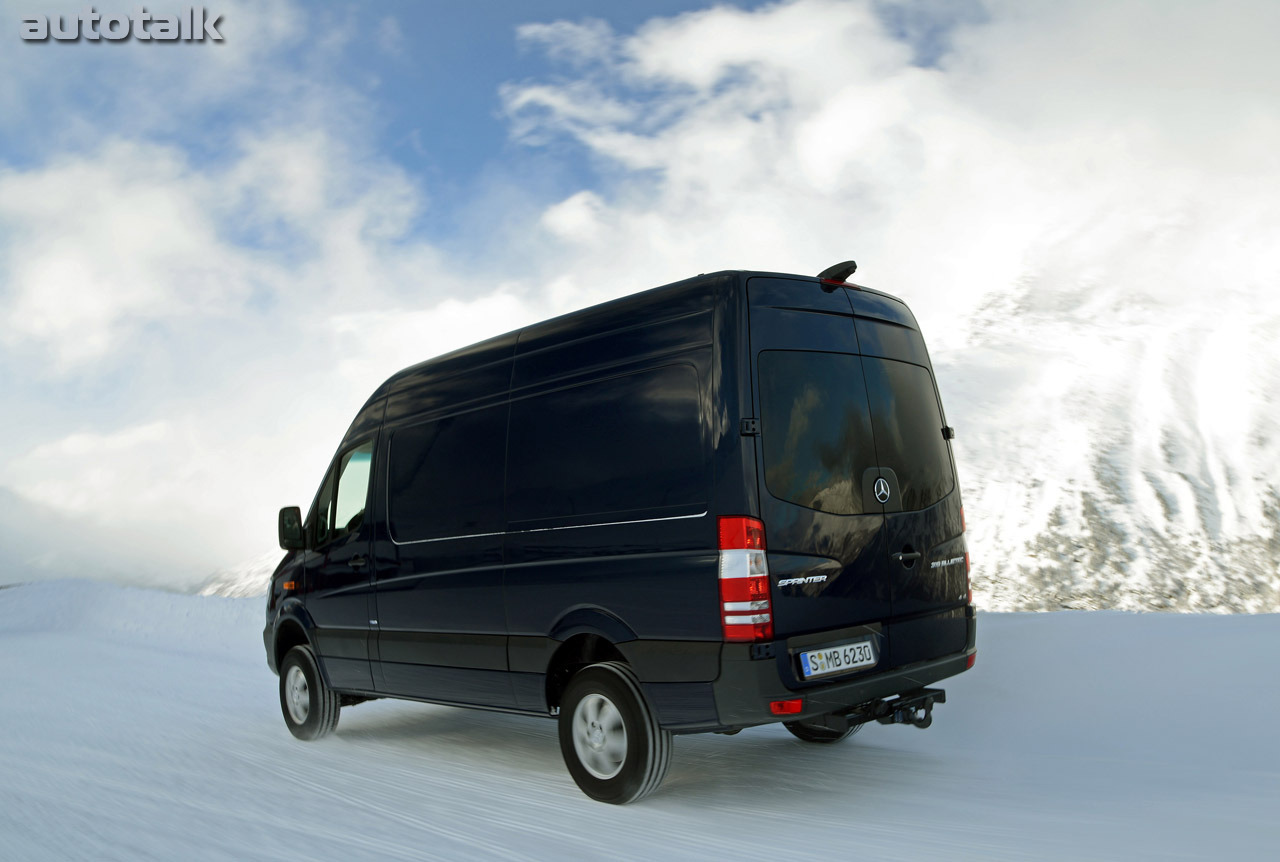 2014 Mercedes Benz Sprinter 4x4