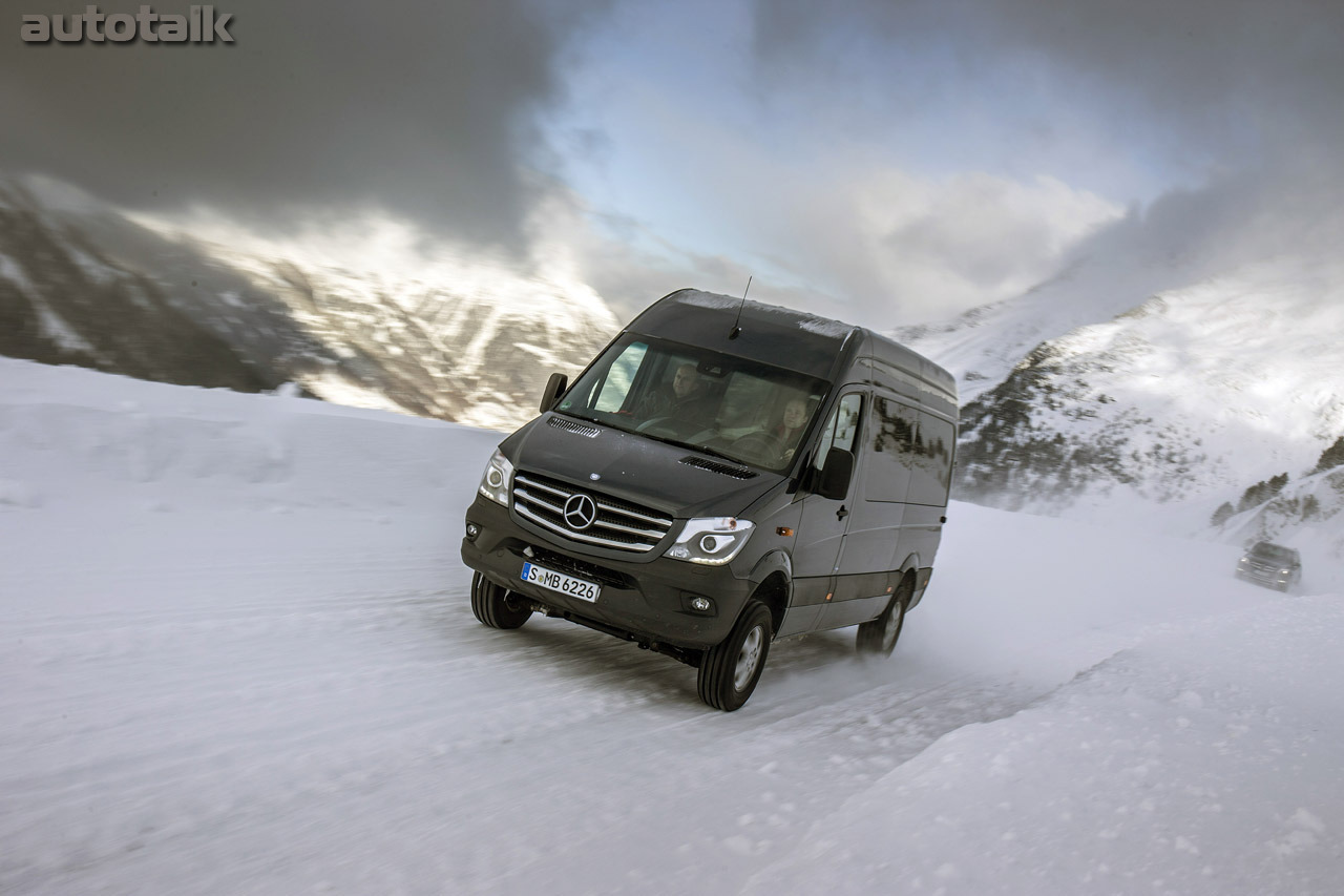 2014 Mercedes Benz Sprinter 4x4