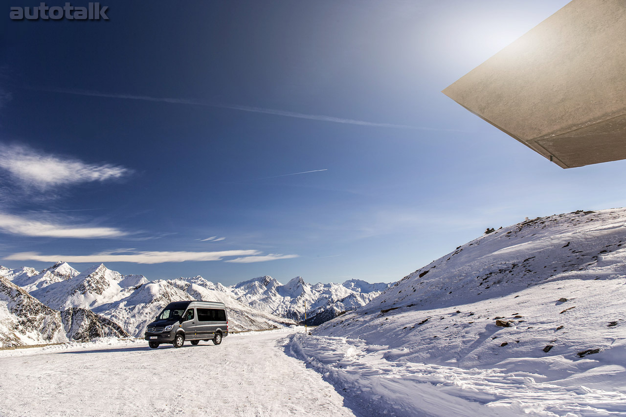 2014 Mercedes Benz Sprinter 4x4