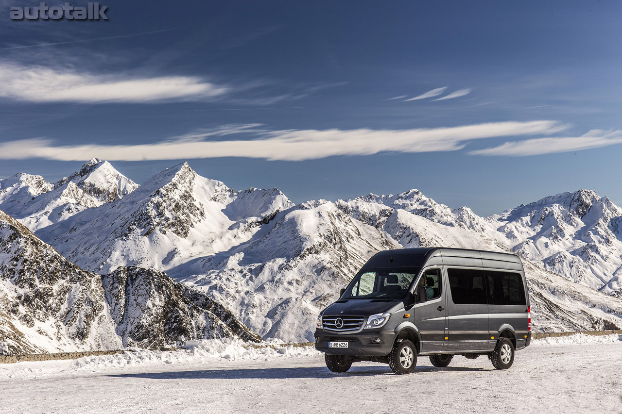 2014 Mercedes Benz Sprinter 4x4