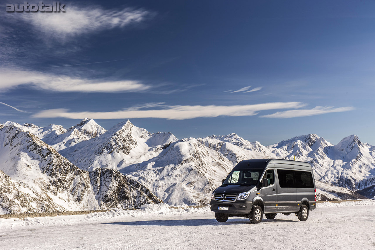 2014 Mercedes Benz Sprinter 4x4