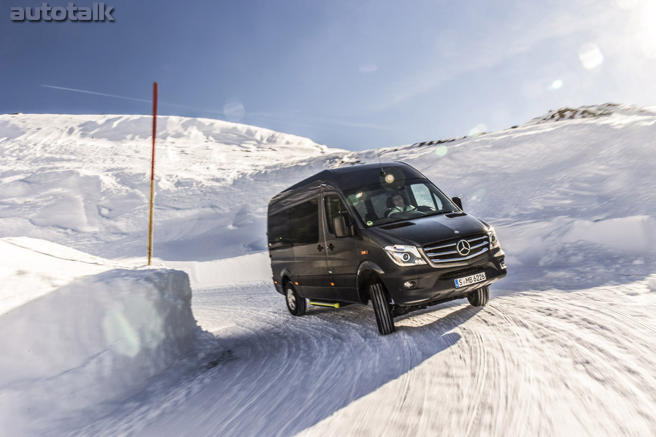 2014 Mercedes Benz Sprinter 4x4