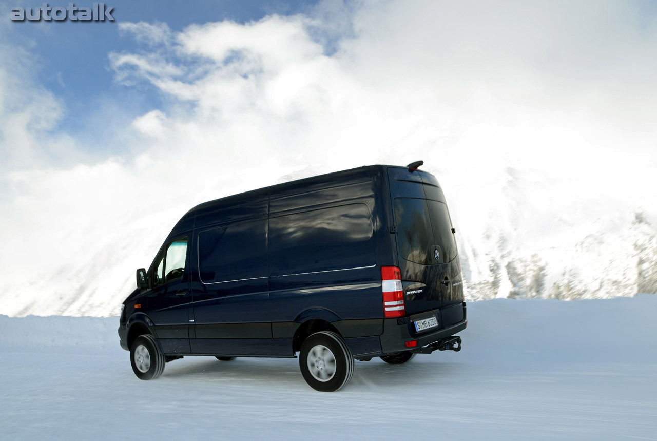 2014 Mercedes Benz Sprinter 4x4
