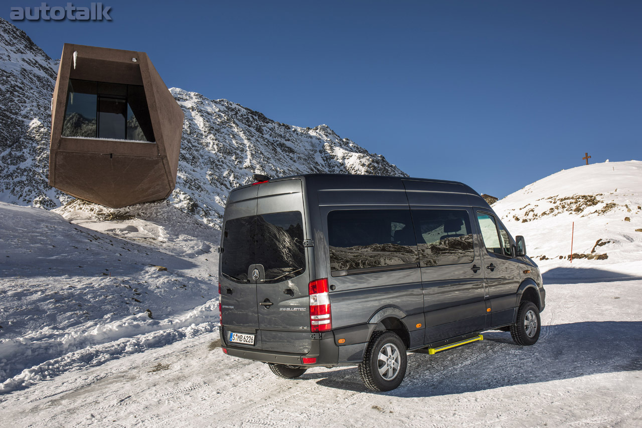 2014 Mercedes Benz Sprinter 4x4