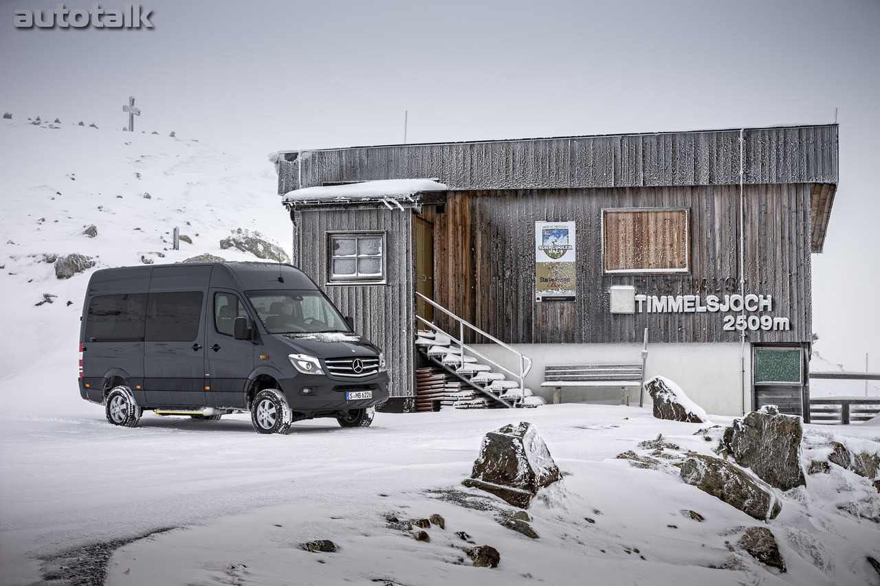 2014 Mercedes Benz Sprinter 4x4