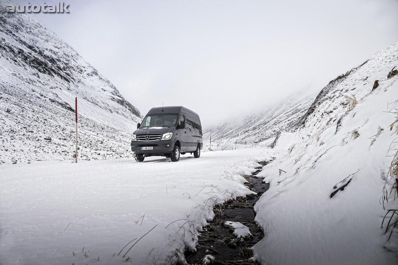 2014 Mercedes Benz Sprinter 4x4