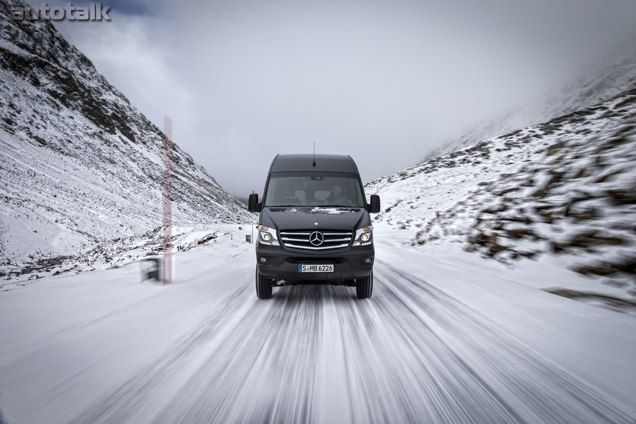 2014 Mercedes Benz Sprinter 4x4