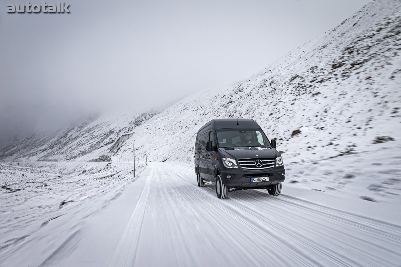 2014 Mercedes Benz Sprinter 4x4