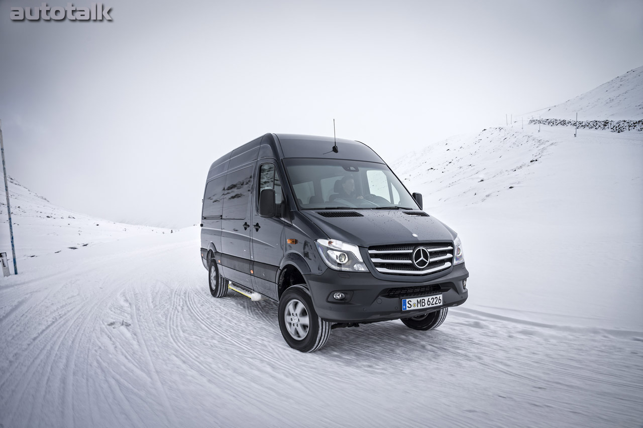 2014 Mercedes Benz Sprinter 4x4