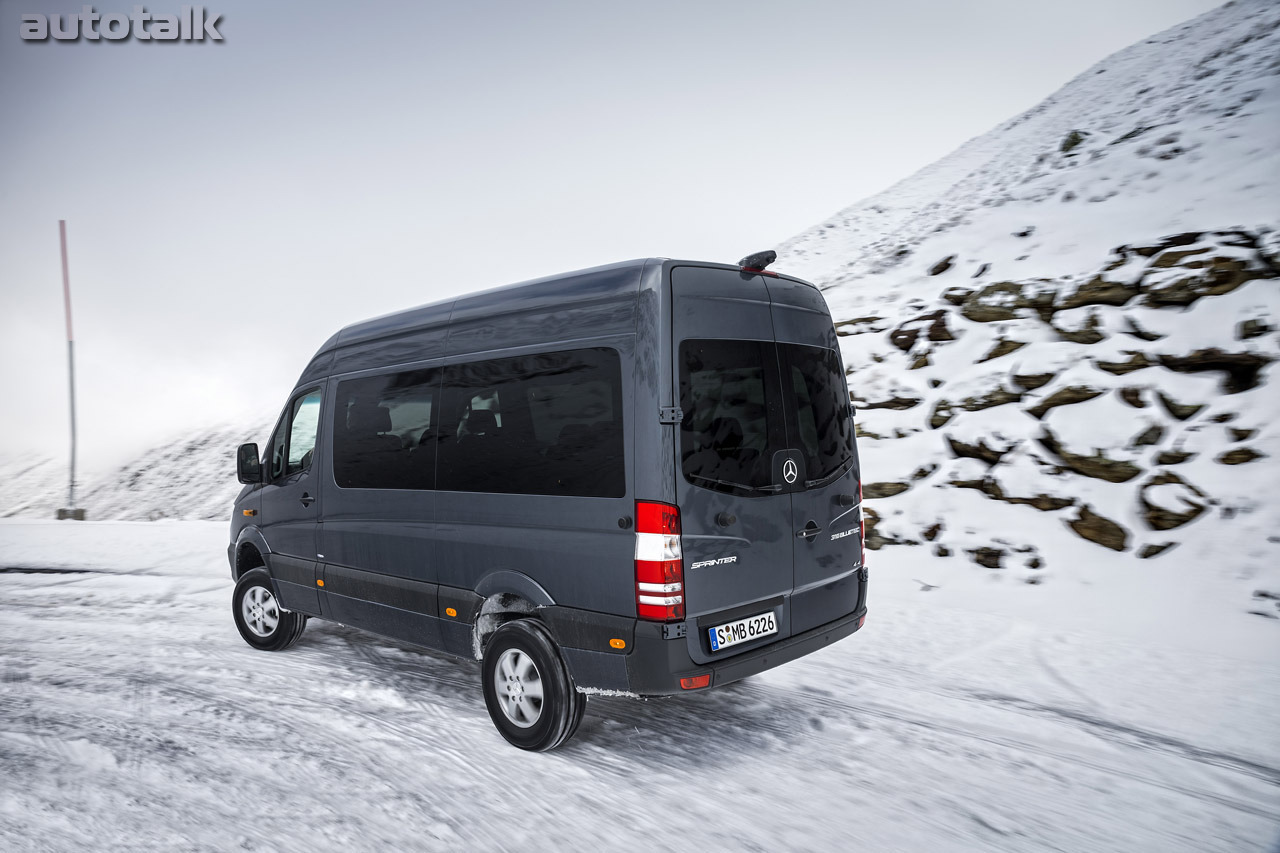 2014 Mercedes Benz Sprinter 4x4