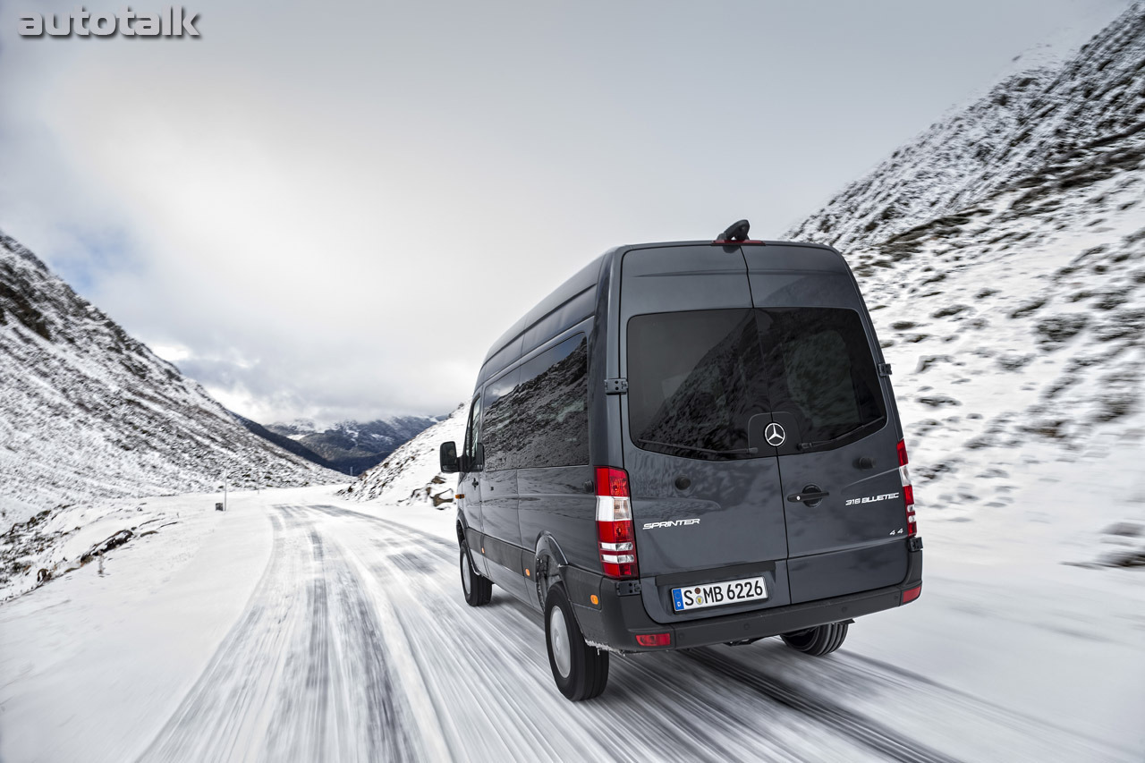 2014 Mercedes Benz Sprinter 4x4