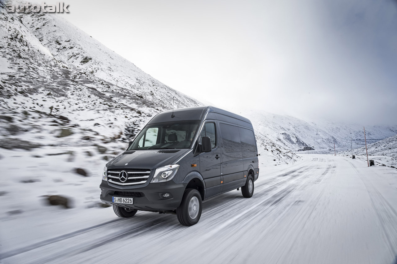 2014 Mercedes Benz Sprinter 4x4
