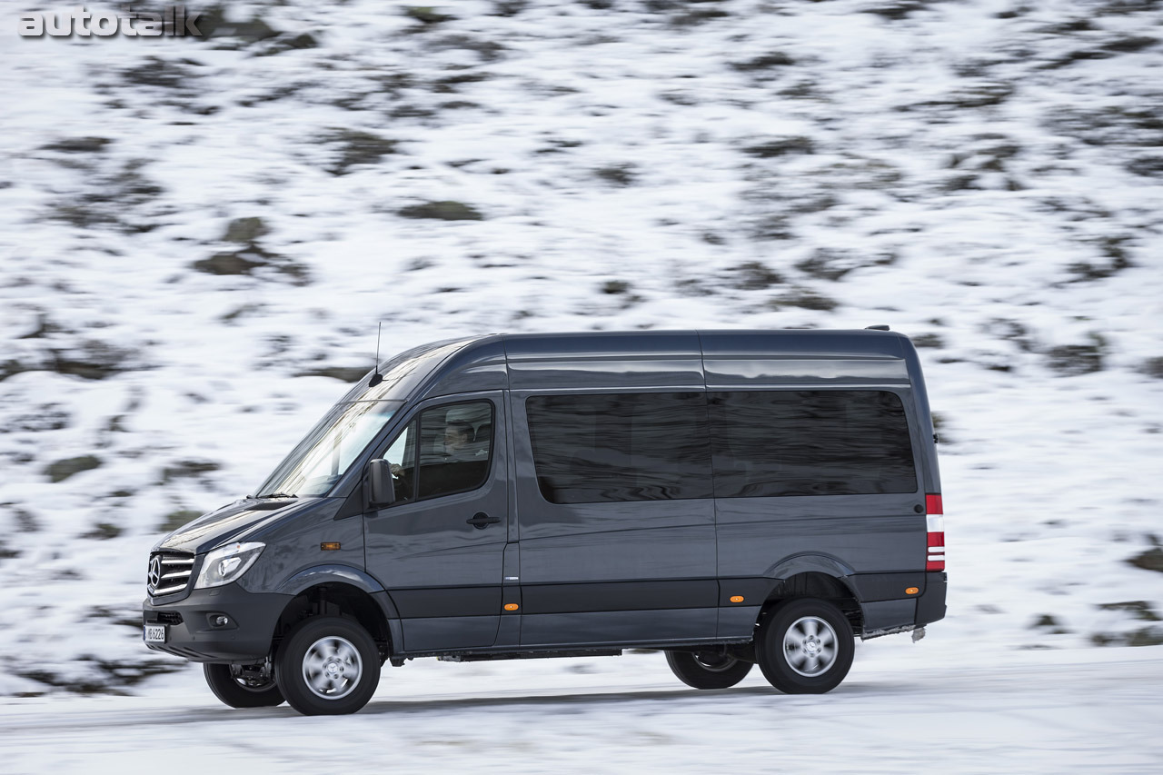 2014 Mercedes Benz Sprinter 4x4