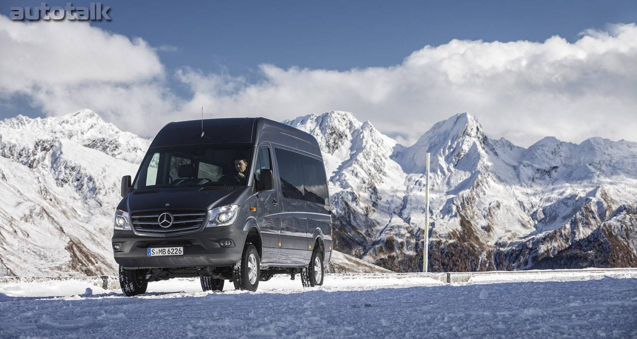 2014 Mercedes Benz Sprinter 4x4