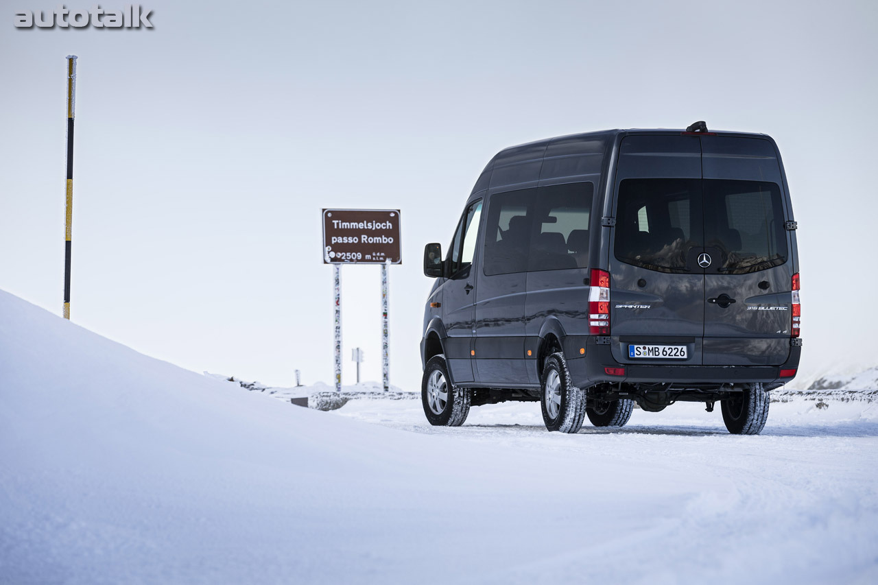 2014 Mercedes Benz Sprinter 4x4