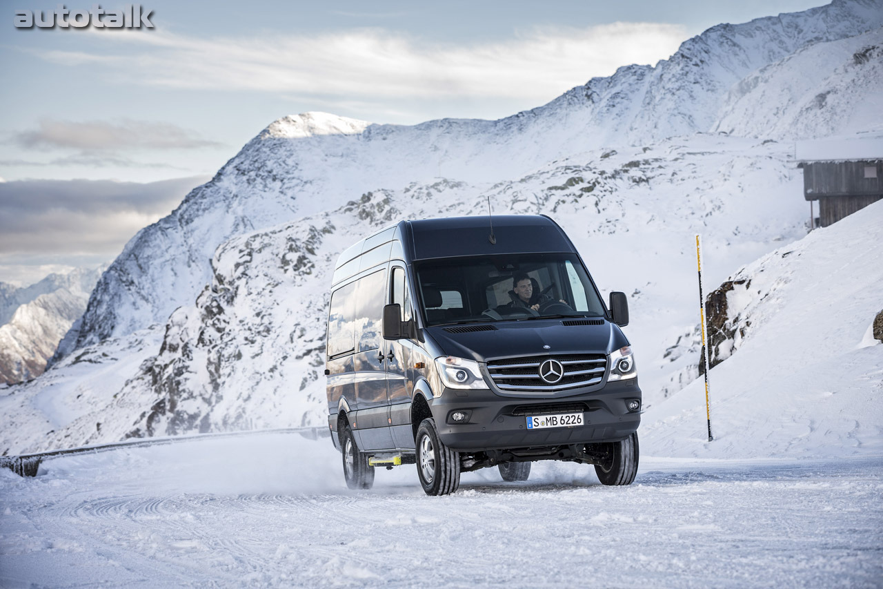 2014 Mercedes Benz Sprinter 4x4