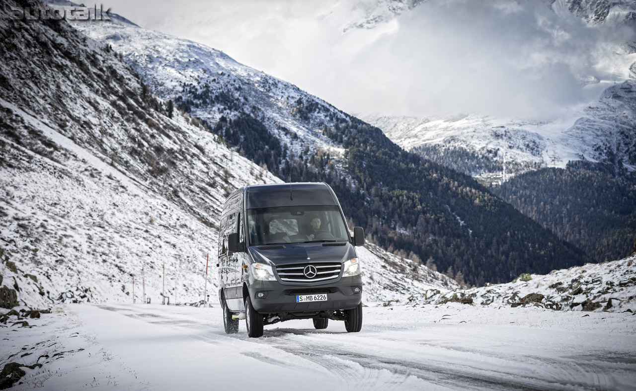 2014 Mercedes Benz Sprinter 4x4