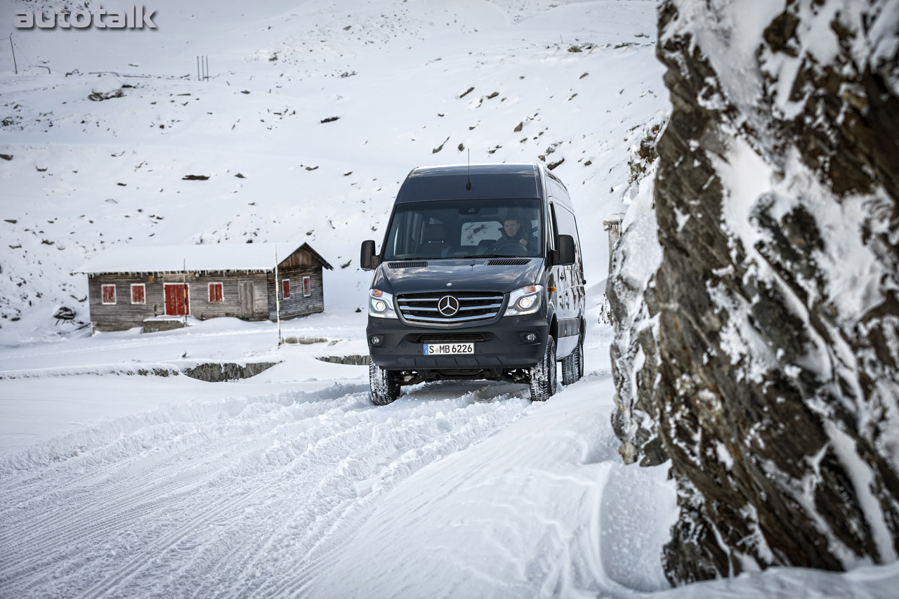 2014 Mercedes Benz Sprinter 4x4