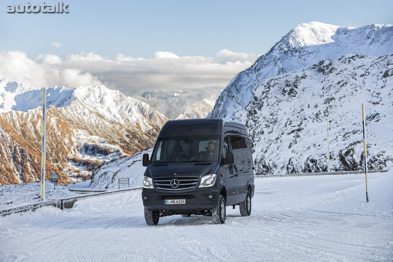 2014 Mercedes Benz Sprinter 4x4