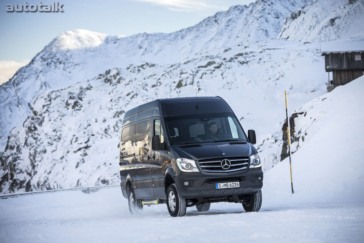 2014 Mercedes Benz Sprinter 4x4
