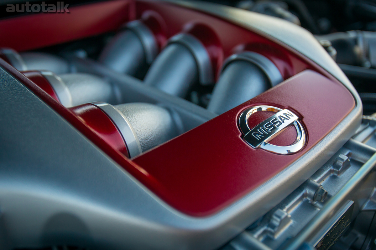 2014 Nissan GT-R Track Edition