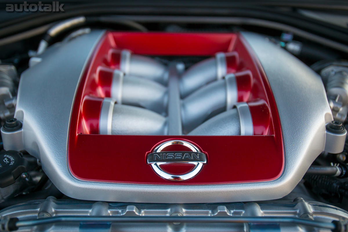 2014 Nissan GT-R Track Edition