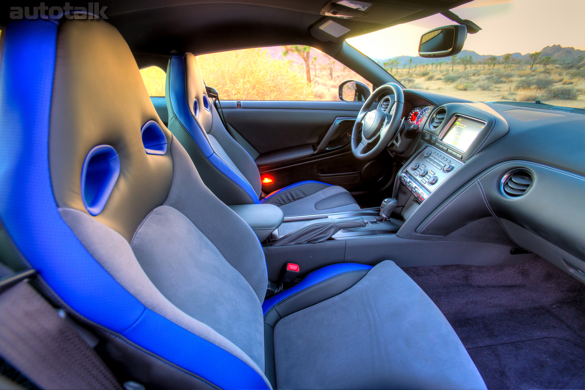 2014 Nissan GT-R Track Edition