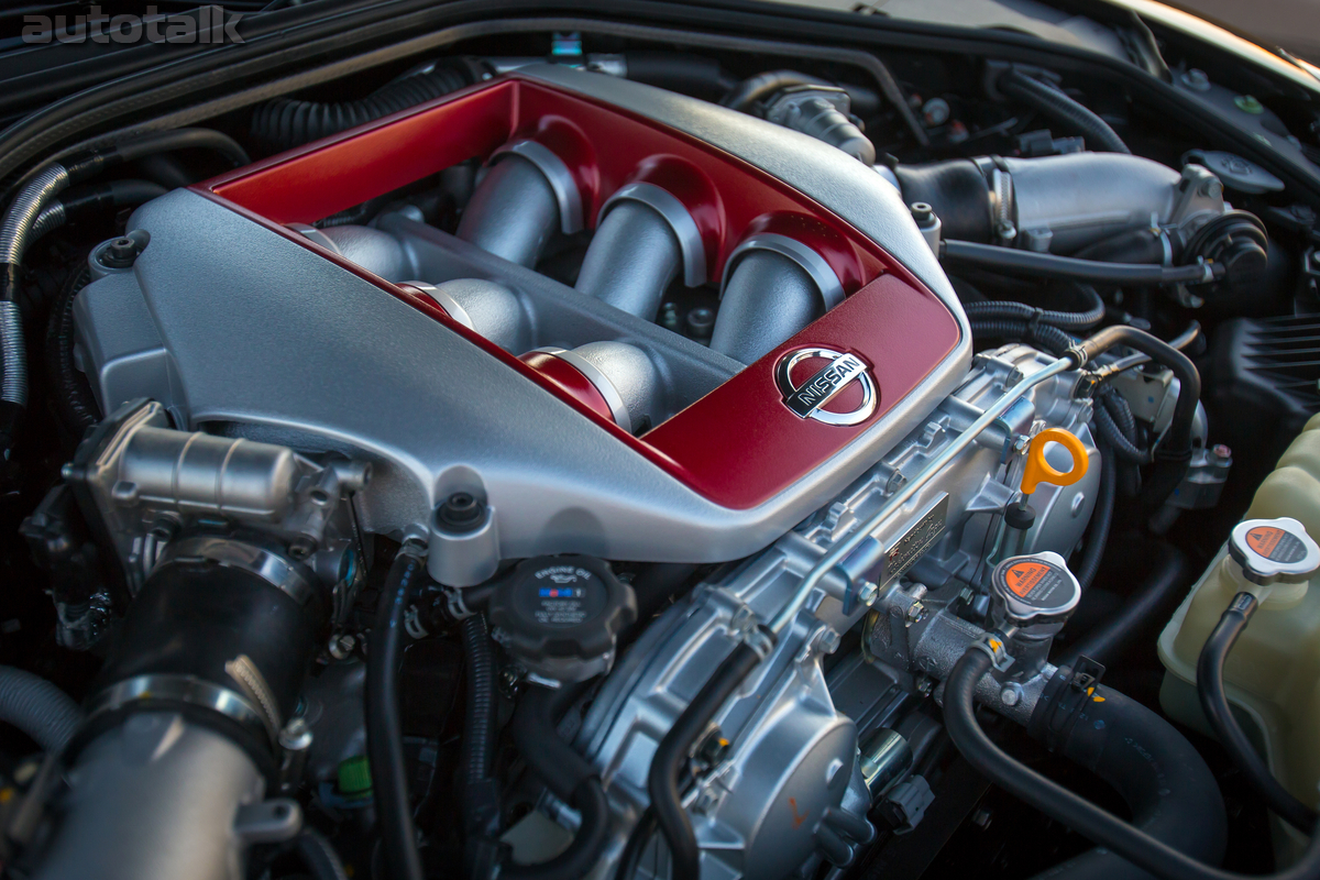 2014 Nissan GT-R Track Edition