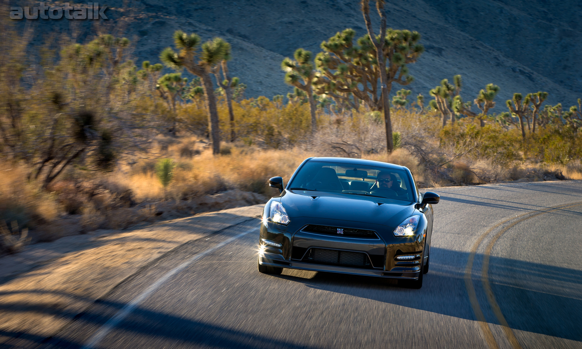 2014 Nissan GT-R Track Edition