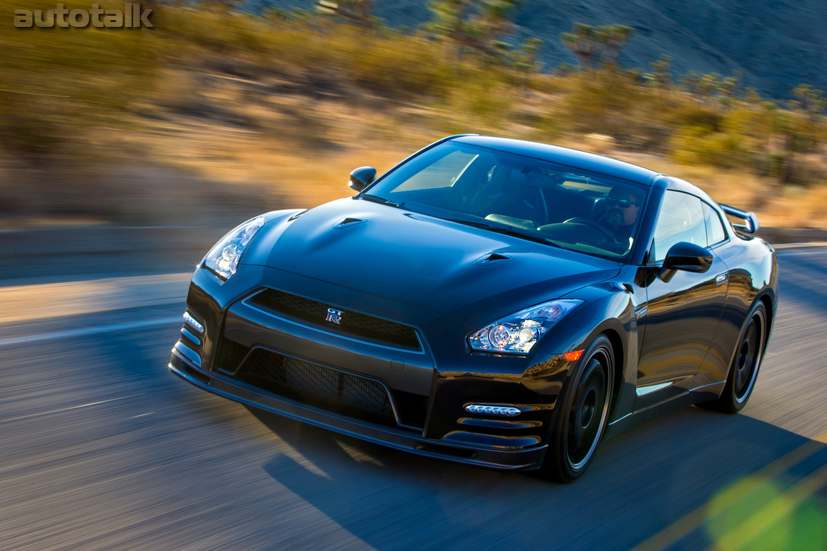 2014 Nissan GT-R Track Edition