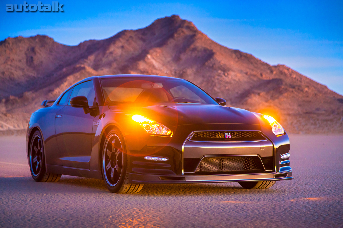 2014 Nissan GT-R Track Edition