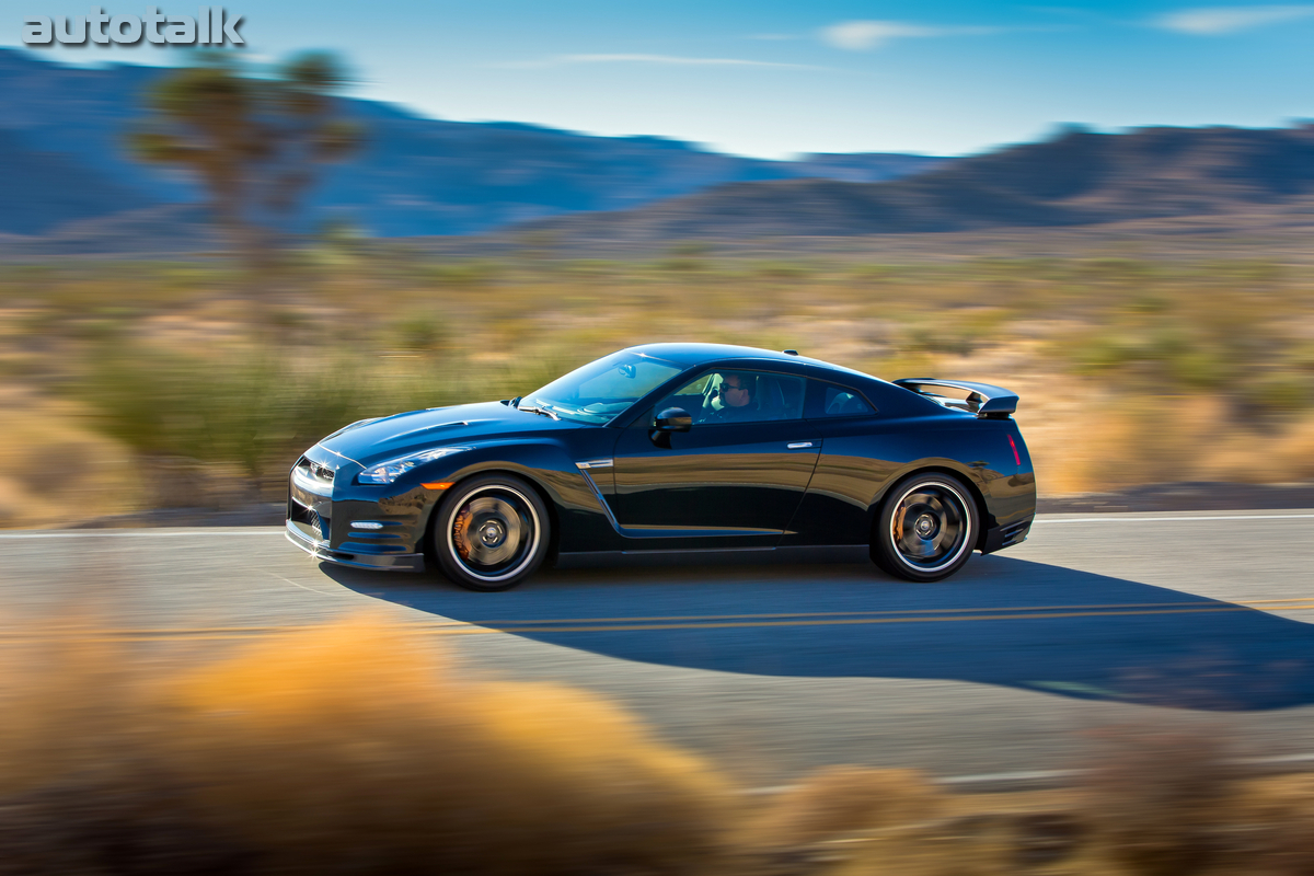2014 Nissan GT-R Track Edition