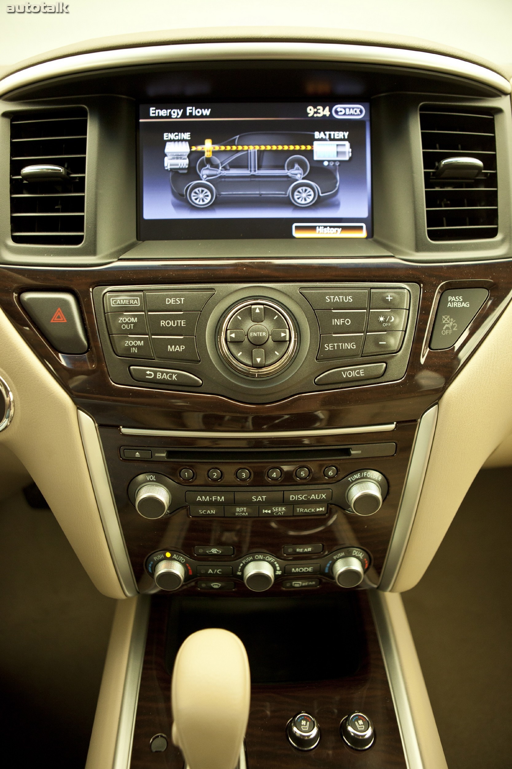 2014 Nissan Pathfinder Hybrid