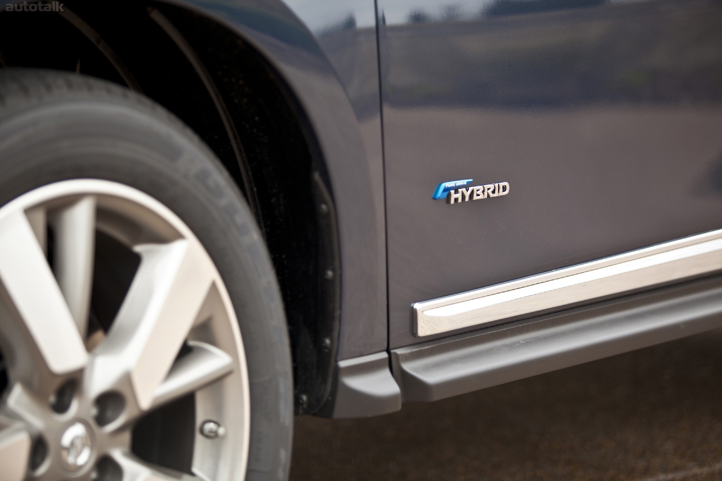 2014 Nissan Pathfinder Hybrid