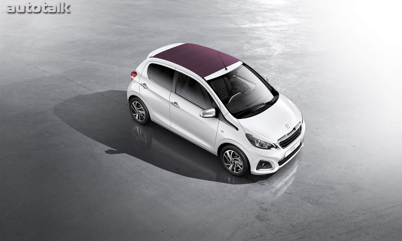 2014 Peugeot 108