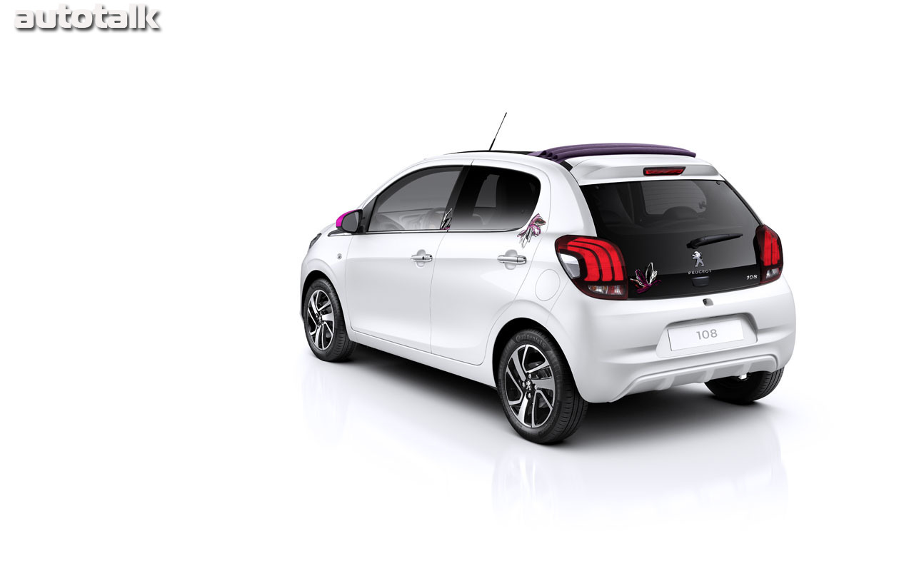 2014 Peugeot 108