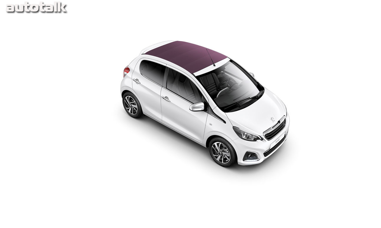 2014 Peugeot 108
