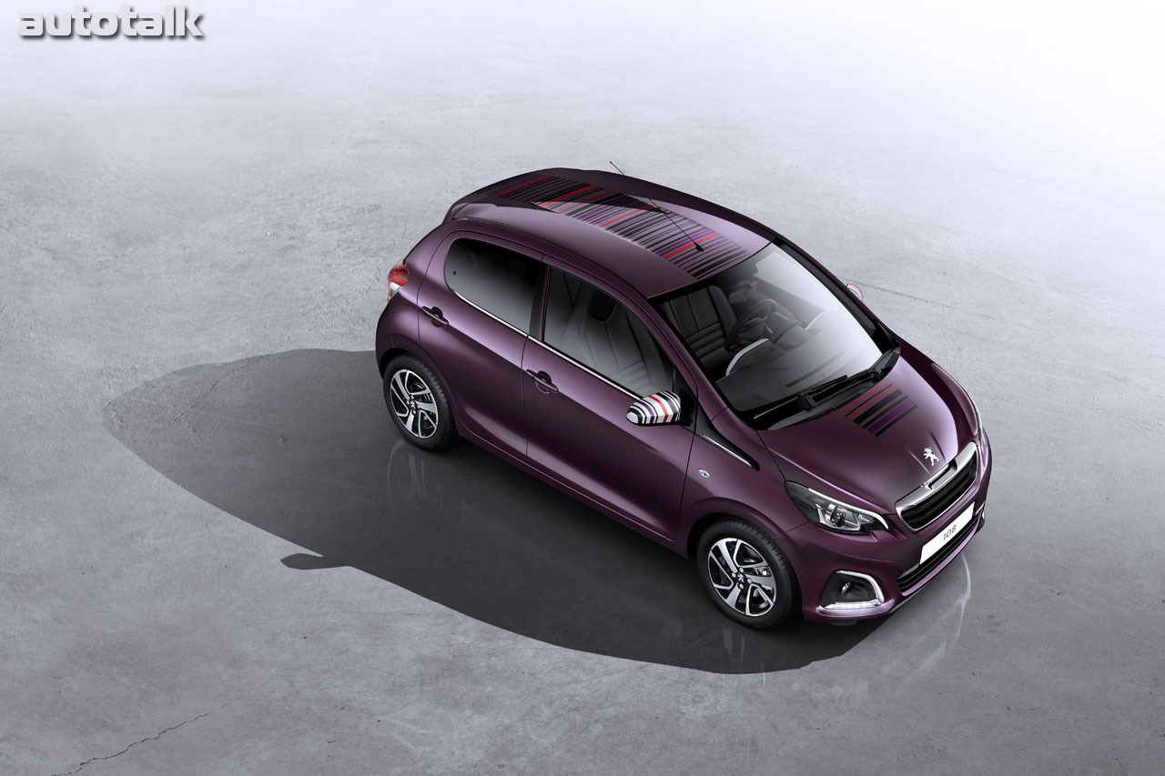 2014 Peugeot 108