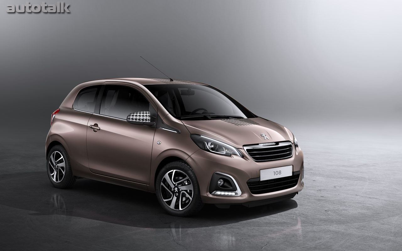 2014 Peugeot 108