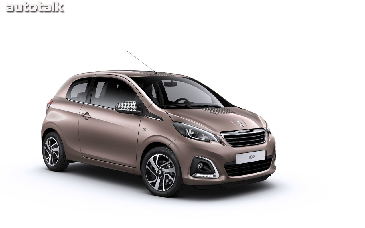 2014 Peugeot 108