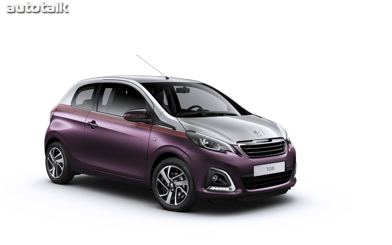 2014 Peugeot 108