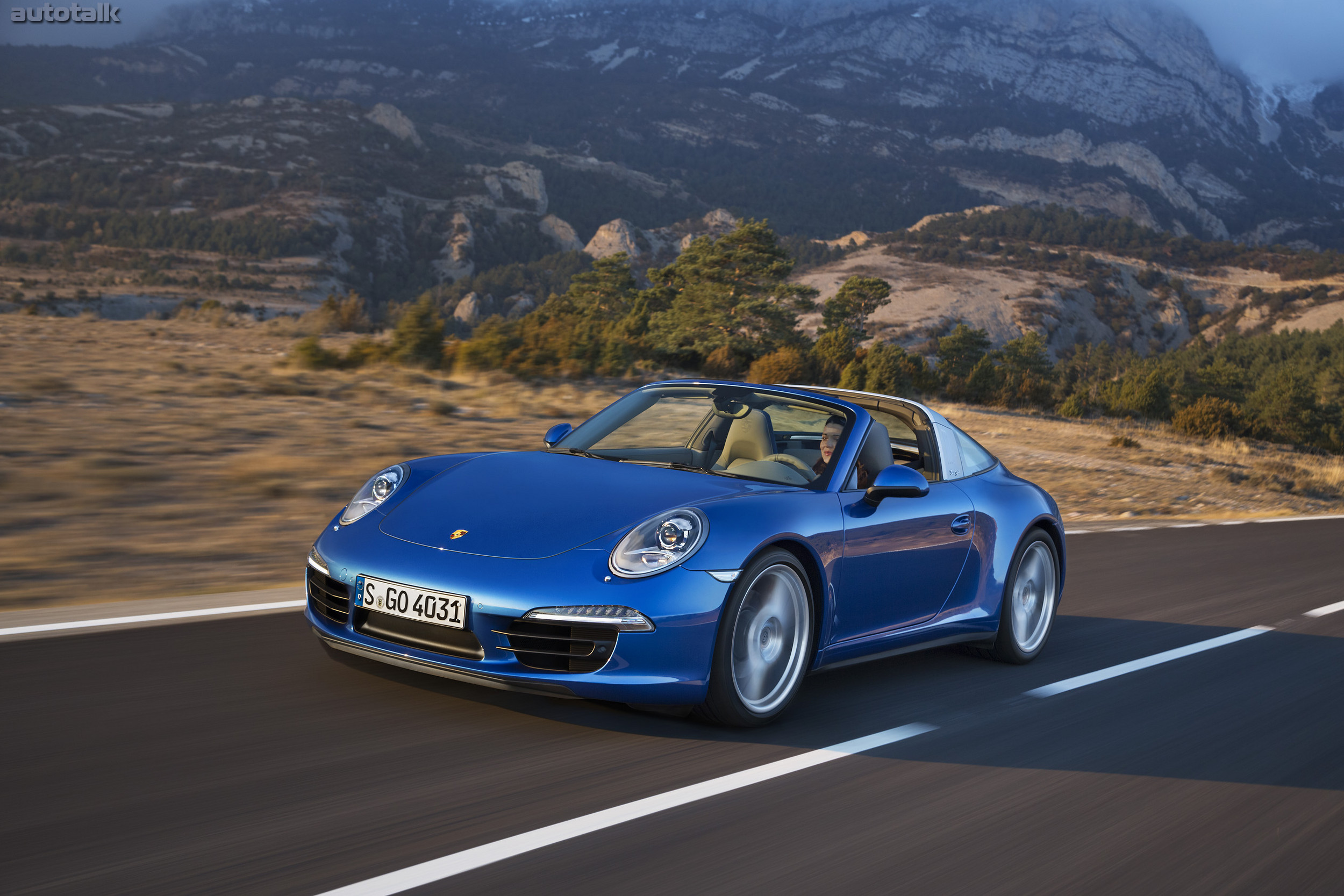 2014 Porsche 911 Targa 4 / Targa 4S