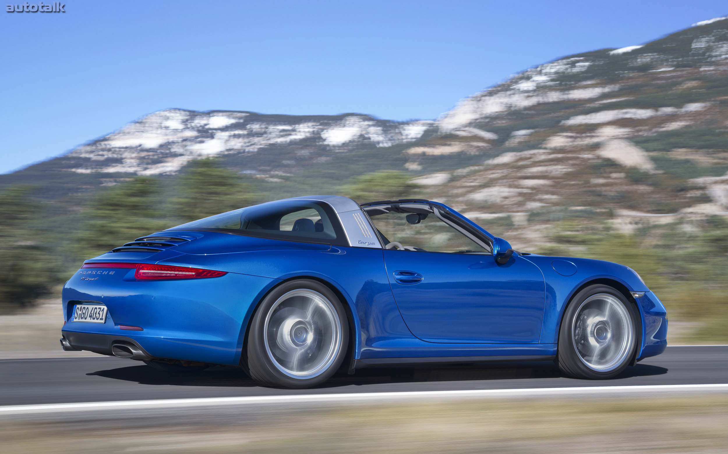 2014 Porsche 911 Targa 4 / Targa 4S