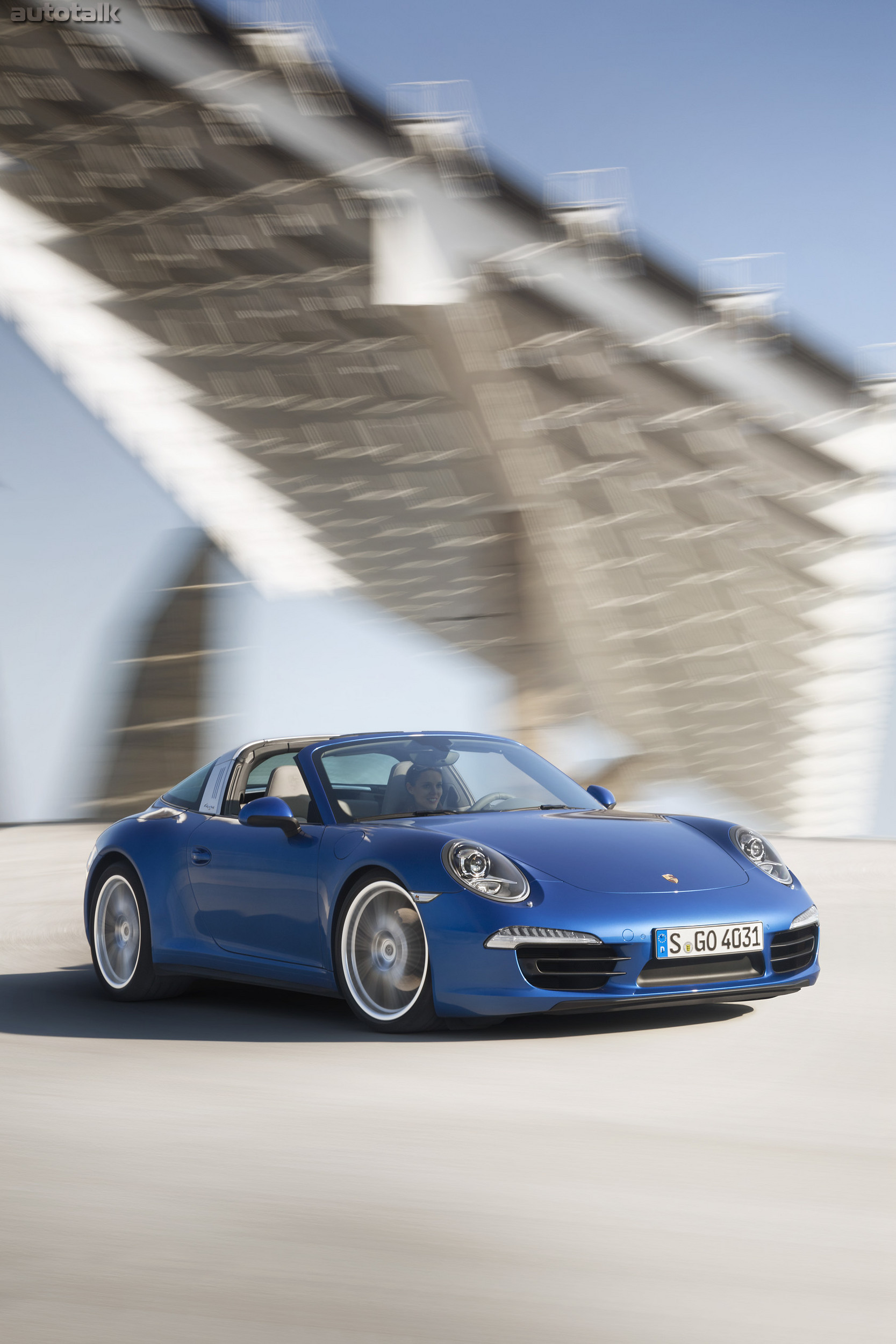 2014 Porsche 911 Targa 4 / Targa 4S